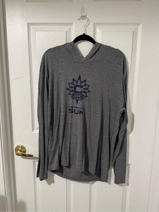 Other - Gray Long-Sleeve Hoodie Sweater